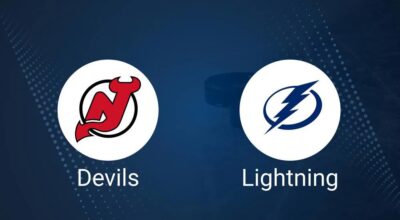 Devils vs. Lightning Injury Report Today - October 22