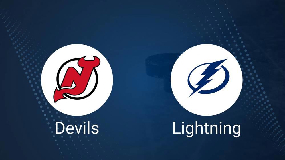 Devils vs. Lightning Injury Report Today - October 22