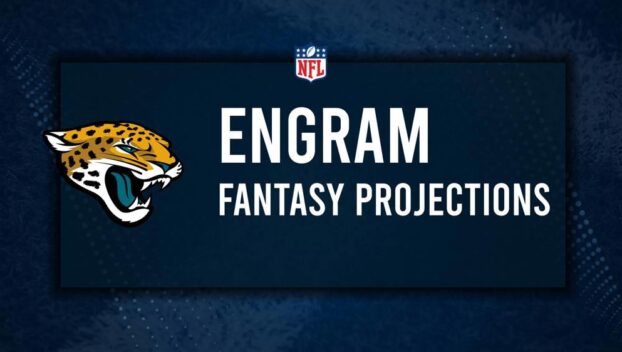 Evan Engram Fantasy Projections: Week 5 vs. the Colts