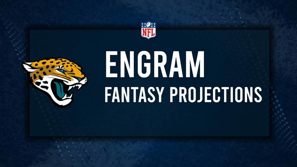 Evan Engram Fantasy Projections: Week 5 vs. the Colts