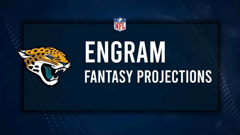 Evan Engram Fantasy Projections: Week 6 vs. the Bears