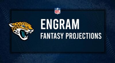 Evan Engram Fantasy Projections: Week 7 vs. the Patriots