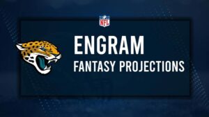 Evan Engram Fantasy Projections: Week 9 vs. the Eagles