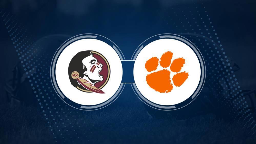 Florida State vs. Clemson: Odds, spread, and over/under - Oct. 5