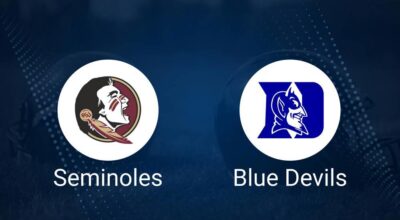 Florida State vs. Duke Predictions & Picks: Odds, Moneyline, Spread - Friday, Oct. 18