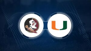 Florida State vs. Miami (FL): Odds, spread, and over/under - Oct. 26