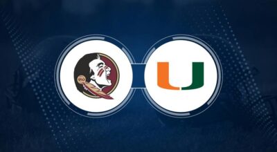 Florida State vs. Miami (FL): Odds, spread, and over/under - Oct. 26