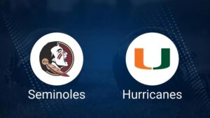 Florida State vs. Miami (FL) Predictions & Picks: Odds, Moneyline, Spread - Saturday, Oct. 26