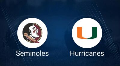 Florida State vs. Miami (FL) Predictions & Picks: Odds, Moneyline, Spread - Saturday, Oct. 26