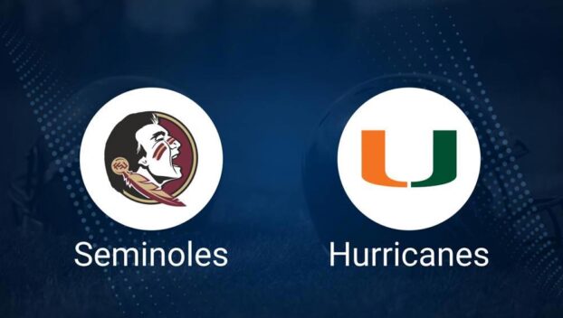 Florida State vs. Miami (FL) Predictions & Picks: Odds, Moneyline, Spread - Saturday, Oct. 26