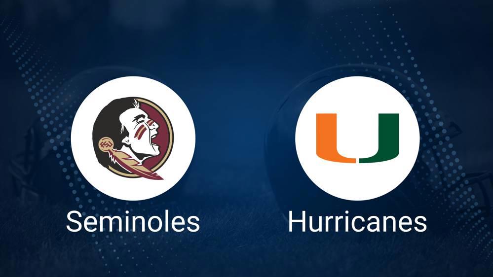 Florida State vs. Miami (FL) Predictions & Picks: Odds, Moneyline, Spread - Saturday, Oct. 26