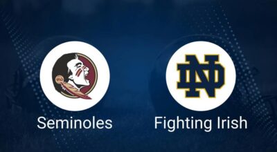 Florida State vs. Notre Dame Nov. 9 Tickets & Start Time