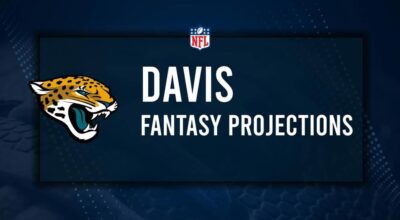 Gabriel Davis Fantasy Projections: Week 5 vs. the Colts