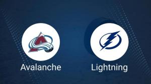 How to Pick the Avalanche vs. Lightning Game with Odds, Spread, Betting Line and Stats – October 30