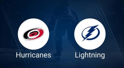 How to Pick the Hurricanes vs. Lightning Game with Odds, Spread, Betting Line and Stats – October 11