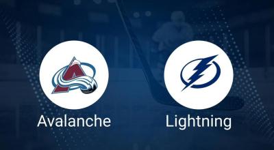 How to Pick the Lightning vs. Avalanche Game with Odds, Spread, Betting Line and Stats – October 30