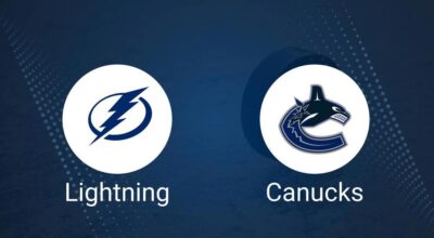 How to Pick the Lightning vs. Canucks Game with Odds, Spread, Betting Line and Stats – October 15