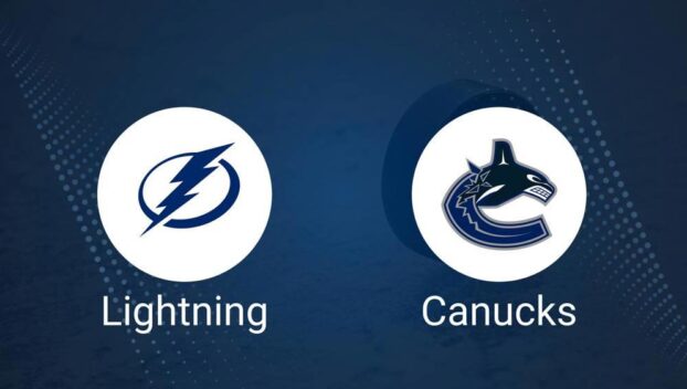 How to Pick the Lightning vs. Canucks Game with Odds, Spread, Betting Line and Stats – October 15