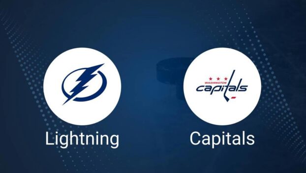 How to Pick the Lightning vs. Capitals Game with Odds, Spread, Betting Line and Stats – October 26