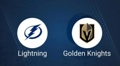 How to Pick the Lightning vs. Golden Knights Game with Odds, Spread, Betting Line and Stats – October 17