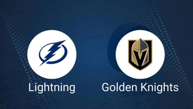 How to Pick the Lightning vs. Golden Knights Game with Odds, Spread, Betting Line and Stats – October 17