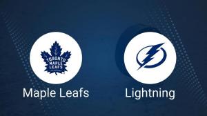 How to Pick the Maple Leafs vs. Lightning Game with Odds, Spread, Betting Line and Stats – October 21
