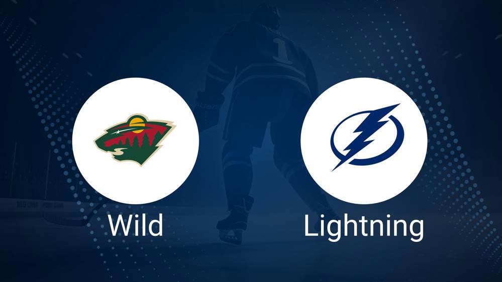 How to Pick the Wild vs. Lightning Game with Odds, Spread, Betting Line and Stats – November 1