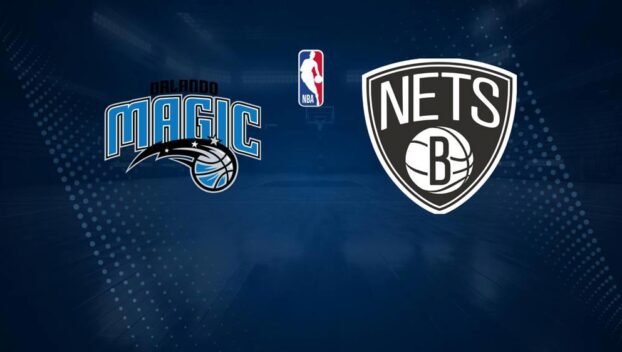 How to Watch the Magic vs. Nets Game: Streaming & TV Channel Info for October 25