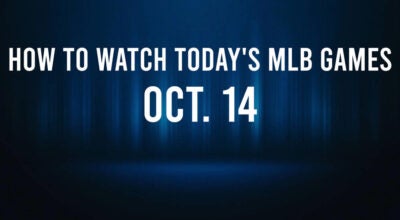 How to Watch the MLB Baseball Playoffs on Monday, Oct. 14: TV Channel, Live Streaming, Start Times