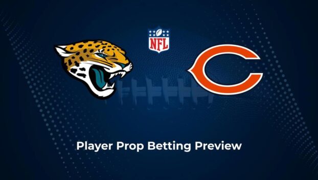 Jaguars vs. Bears Player Props & Odds – Week 6