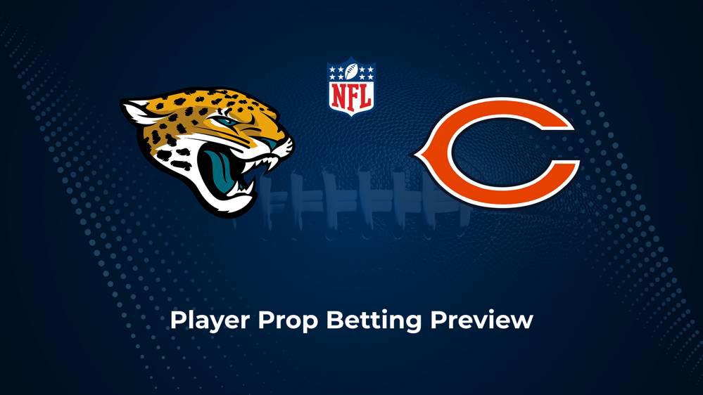 Jaguars vs. Bears Player Props & Odds – Week 6