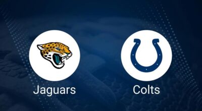 Jaguars vs. Colts Predictions & Picks: Odds, Moneyline, Spread - Week 5