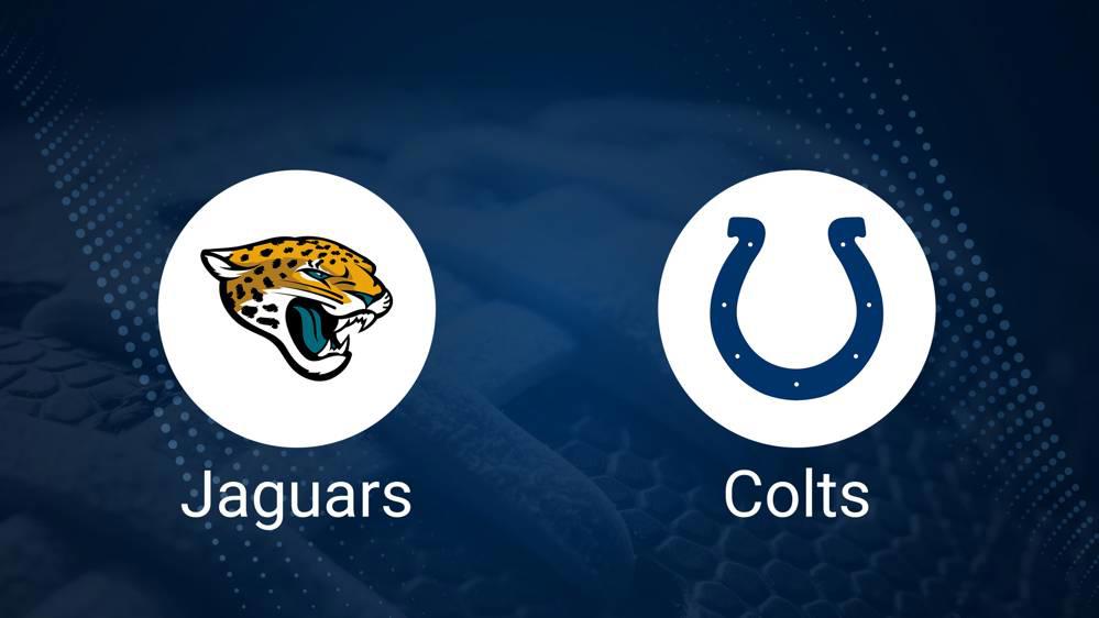 Jaguars vs. Colts Predictions & Picks: Odds, Moneyline, Spread - Week 5