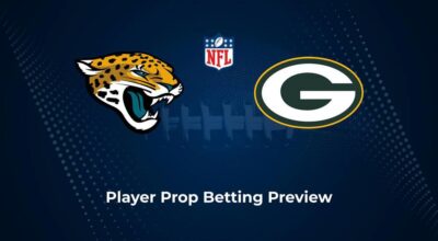 Jaguars vs. Packers Player Props & Odds – Week 8