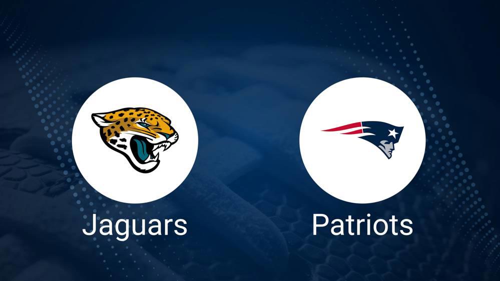 Jaguars vs. Patriots: Odds, Moneyline, and Spread - Week 7