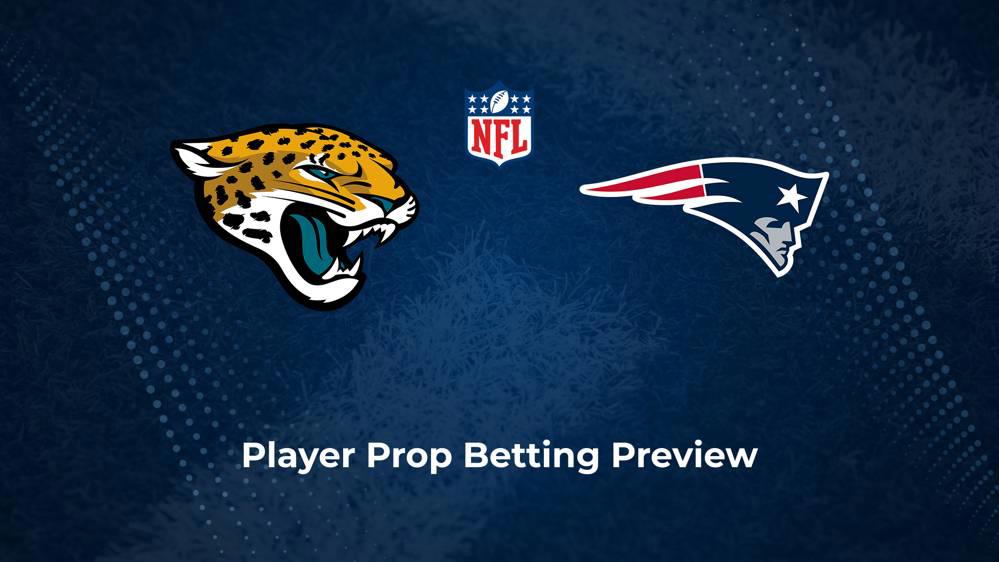 Jaguars vs. Patriots Player Props & Odds – Week 7