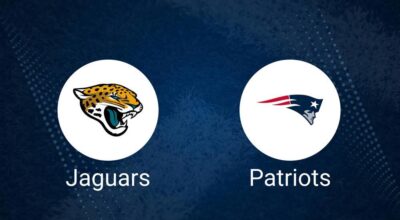 Jaguars vs. Patriots Predictions & Picks: Odds, Moneyline, Spread - Week 7