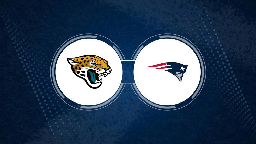 Jaguars vs. Patriots Same Game Parlay Picks NFL Week 7 The Post