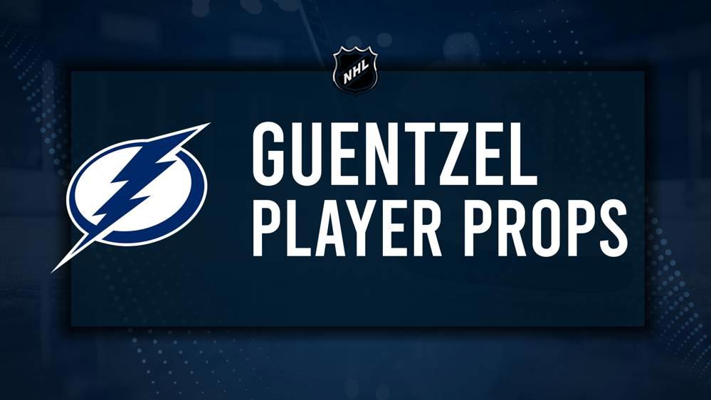 Jake Guentzel Player Prop Bets for the Lightning vs. Devils Game - October 22