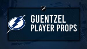 Jake Guentzel Player Prop Bets for the Lightning vs. Predators Game - October 28