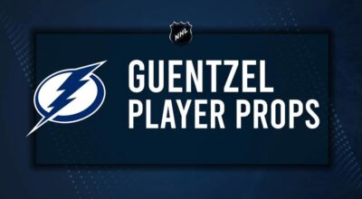 Jake Guentzel Player Prop Bets for the Lightning vs. Senators Game - October 19