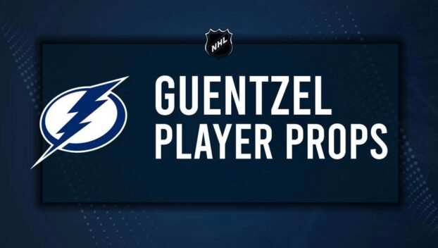 Jake Guentzel Player Prop Bets for the Lightning vs. Senators Game - October 19