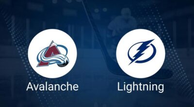 Lightning vs. Avalanche Injury Report Today - October 30