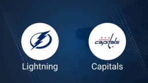 Lightning vs. Capitals Injury Report Today - October 26