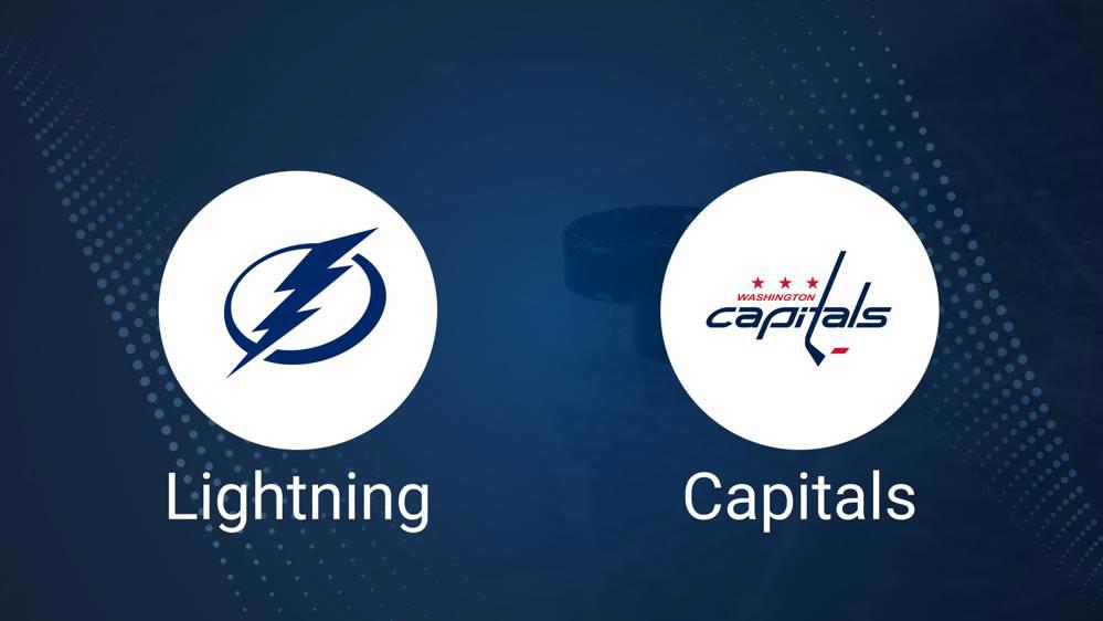 Lightning vs. Capitals Injury Report Today - October 26