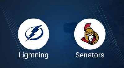 Lightning vs. Senators Injury Report Today - October 19