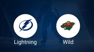 Lightning vs. Wild Injury Report Today - October 24