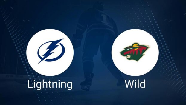 Lightning vs. Wild Injury Report Today - October 24