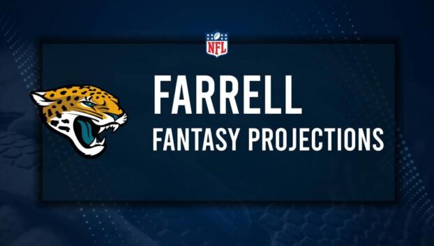 Luke Farrell Fantasy Projections: Week 5 vs. the Colts