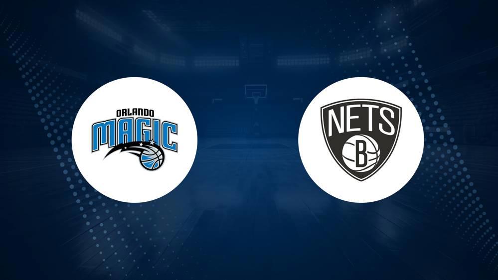 NBA Best Bets: Magic vs. Nets Picks for October 25